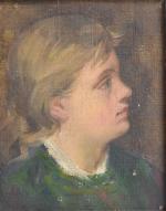 ECOLE FRANCAISE début XXème
Portrait d'enfant
Huile sur toile
15 x 11.5 cm...