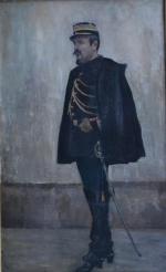 José BELON (1861-1927)
La surveillance
Huile sur toile signée en bas à...