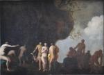 ECOLE du XIXème
Femmes au bain
Huile sur panneau
19 x 27 cm