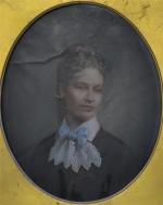 ECOLE FRANCAISE du XIXème
Portrait de dame
Huile sur toile signée à...