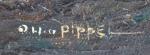 Otto Eduard PIPPEL (1878-1960)
Les montagnes enneigées
Huile sur toile signée en...