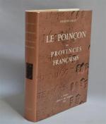 Jacques HELFT, Le poinçon des provinces françaises, de Nobele, 1985,...