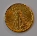 Une pièce or 20 dollars, Liberty eagle 1924