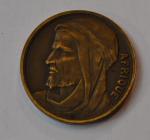 L. DESVIGNES Médaille ronde en bronze Exposition coloniale internationale Paris...