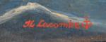 Jean Luc LACOMBE (XXème)
Cinq-mâts en mer
Huile sur panneau signée en...