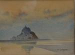 Pierre BRETTE (1905-1961)
Le Mont Saint Michel
Aquarelle signée en bas à...