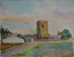 Lucien TESSON (1889-1976)
Ile de Ré, la tour
Aquarelle signée en bas...