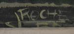 J. ROCHE (XXème)
Port Haliguen, près Quiberon, 1959.
Huile sur toile signée...