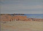 Paul NASSIVET (1904-1977)
L'Ile d'Yeu, la plage des Vieilles
Huilesur toile signée...