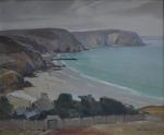 Jim Eugène SEVELLEC (1897-1971)
Camaret, plage du Verilhac
Huile sur toile signée...