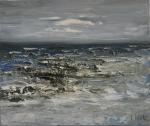 Georges LAPORTE (1926-2000)
Pornichet, mer moutonneuse
Huile sur toile signée en bas...