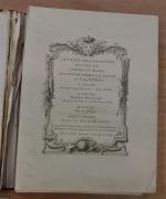 BELLIN, J.N. Le Petit atlas maritime. Recueil de cartes et...