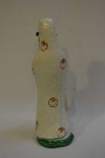 CHINE
Kwan Hin en porcelaine polychrome
Haut. : 45 cm