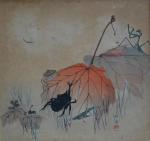 JAPON dont Koson OHARA (1877-1945)
Cinq estampes
23 x 24.5 cm à...