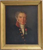 ECOLE FRANCAISE du XIXème
Portrait d'homme à la Légion d'Honneur
Huile sur...