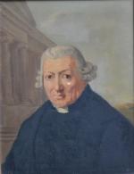ECOLE FRANCAISE du XIXème
Portrait de Jean Baptiste Ceineray
Huile sur toile
35...
