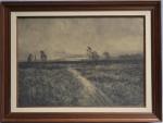 Maurice PROUST (1867-1944)
Paysage arboré
Dessin signé en bas à droite
49.5 x...