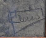 Maurice PROUST (1867-1944)
Paysage arboré
Dessin signé en bas à droite
49.5 x...