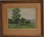 Louis DEBRAS (1820-1899)
Paysage arboré
Pastel signé en bas à droite
23.5 x...