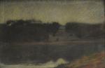 Charles Marie DULAC (1865-1898)
Paysage
Pastel signé en bas à droite
30.5 x...