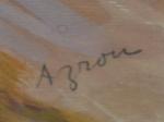 Henri Jean PONTOY (1888-1968)
Azrou, personnages près des habitations
Gouache aquarellée signée...