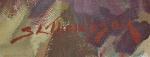 Sydney Lough THOMPSON (1877-1973)
Saint Jeannet, automne, 1949.
Huile sur toile signée...