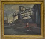 Louis LALLEMAND (1891-1959)
Le port
Huile sur toile signée en bas à...