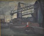 Louis LALLEMAND (1891-1959)
Le port
Huile sur toile signée en bas à...