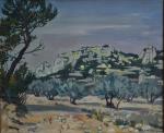 Yves BRAYER (1907-1990)
Paysage des Baux de Provence
Huile sur toile signée...