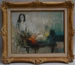 Jean JANSEM (1920-2013)
Femme au marché
Huile sur toile signée en bas...