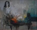 Jean JANSEM (1920-2013)
Femme au marché
Huile sur toile signée en bas...