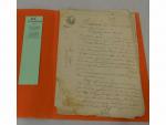 Plusieurs actes notariés de 1752 à 1810 et 2 documents...