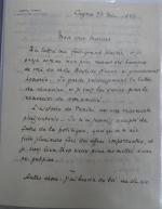 Marcel PAGNOL
6 LAS et documents 
Provenance:
- M. Marius Brouquier, maître...