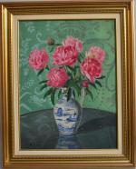 Pierre BAUDRIER (1884-1964)
Bouquet de fleurs dans un pichet
Huile sur toile...