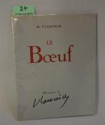 VLAMINCK (M.)  Le Boeuf. Illustrations de l'auteur.
1 plaquette gd...