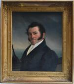 ECOLE FRANCAISE du début du XIXème
Portrait d'armateur
Huile sur toile
64.5 x...
