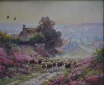 Edouard PAIL (1851-1916)
Bergère et ses moutons près du puits
Huile sur...