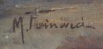 M. FOINARD
Scène de ferme
Huile sur toile signée en bas à...