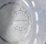 SAINT LOUIS
Suite de cinq verres modèle Indiana en cristal taillé
H.:...