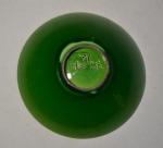 Pol CHAMBOST (1906-1983)
Coupe en céramique émaillé vert, signée
Années 1960.
H.: 5.3...
