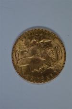 PIECE or 20 francs 1908