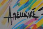 André MEURICE (XXème)
Deauville, animations sur la plage
Aquarelle signée en bas...