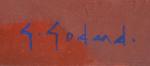 Gabriel GODARD (né en 1933)
Composition
Gouache signée en bas à gauche
57...
