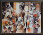 Guy BENET (né en 1930)
Les trois andalouses
Huile sur toile signée...