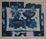 Tony AGOSTINI (1916-1990)
Composition aux fleurs
Estampe signée
49 x 58 cm à...