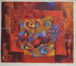 Tony AGOSTINI (1916-1990)
Composition aux fruits
Estampe signée
49 x 57 cm à...