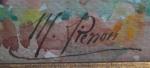 M. PIERRON (XXème)
Paysage arboré
Aquarelle signée en bas à droite
29.5 x...