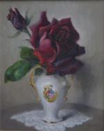 Paul SESTON (1905-1985)
Bouquet de roses dans un vase
Huile sur panneau...