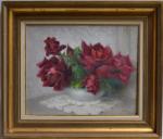 Paul SESTON (1905-1985)
Bouquet de roses dans un vase
Huile sur toile...