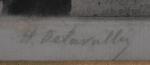 Henri DELAVALLÉE (1862-1943)
Le breton
Estampe signée en bas à droite
29.5 x...